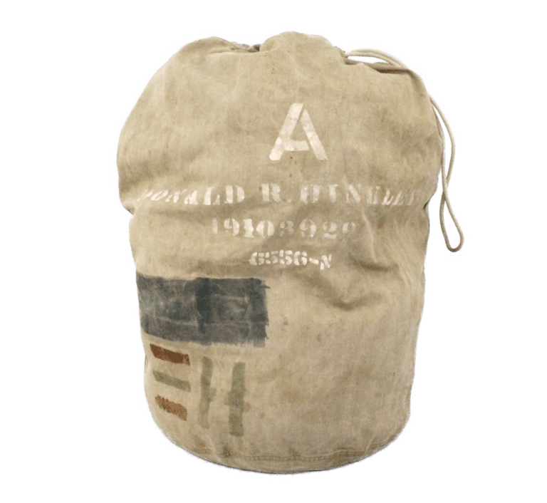 Sac A Paquetage Nominatif Us Army Military Classic Memorabilia