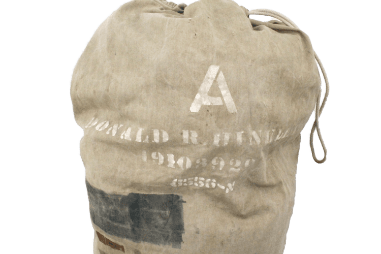 Sac A Paquetage Nominatif Us Army Military Classic Memorabilia