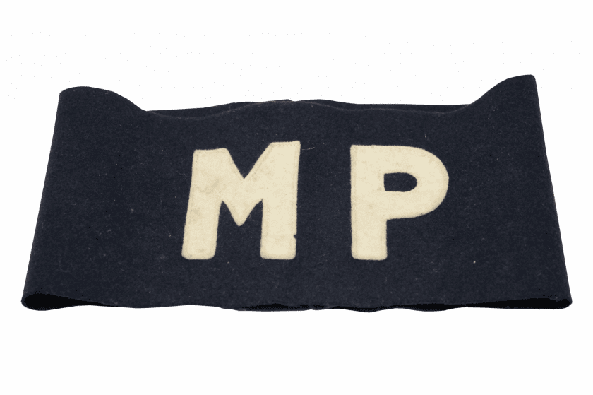 Brassard US MP Military Classic Memorabilia