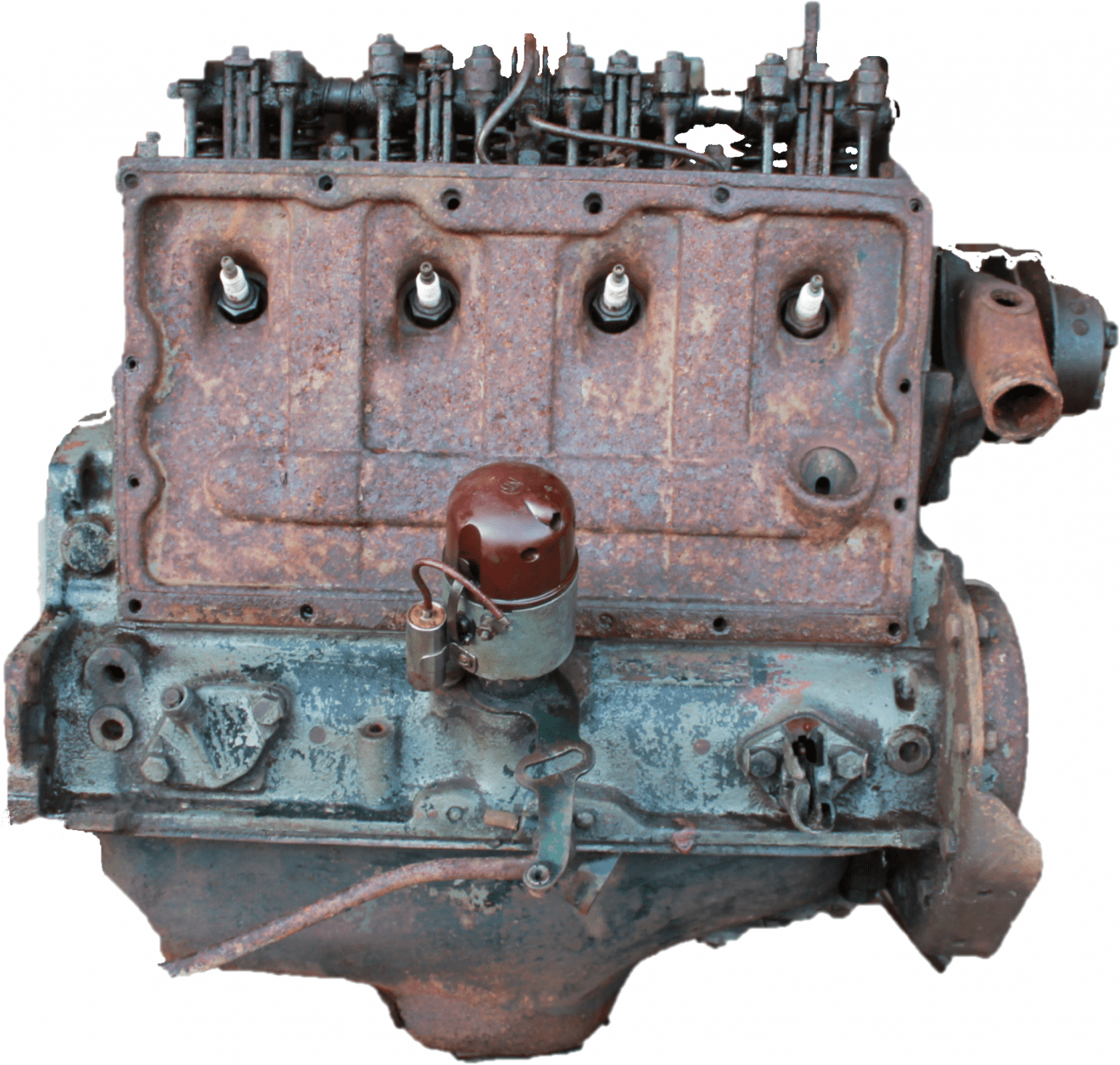 Opel engine for KETTENKRAD - Military Classic Memorabilia