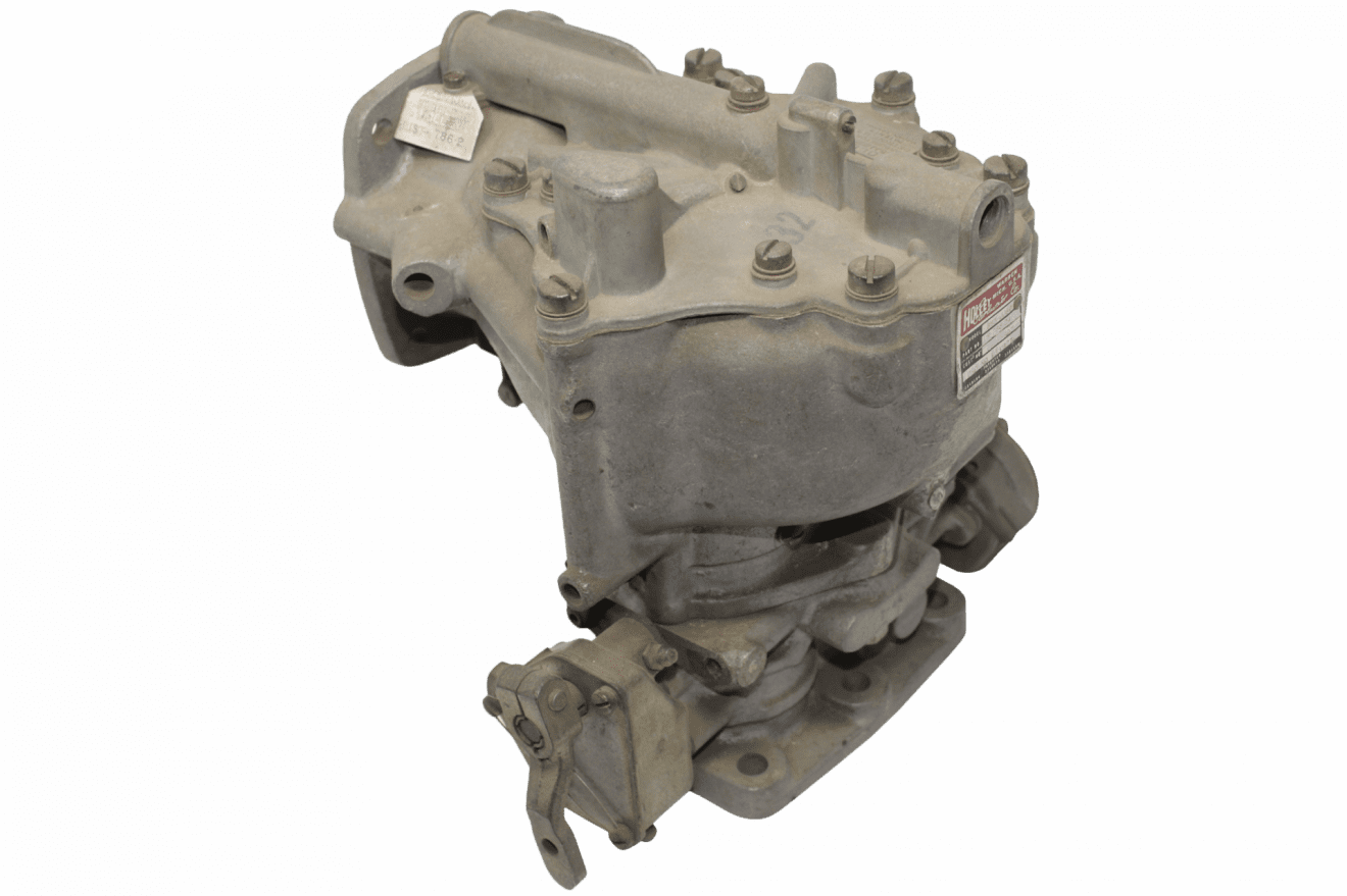 HOLLEY CARBURETOR 1944 Military Classic Memorabilia