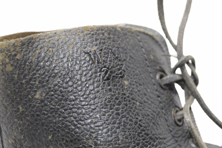 British Army Boots 1942 - Military Classic Memorabilia