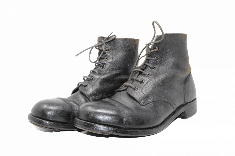 British Army Boots 1942 - Military Classic Memorabilia