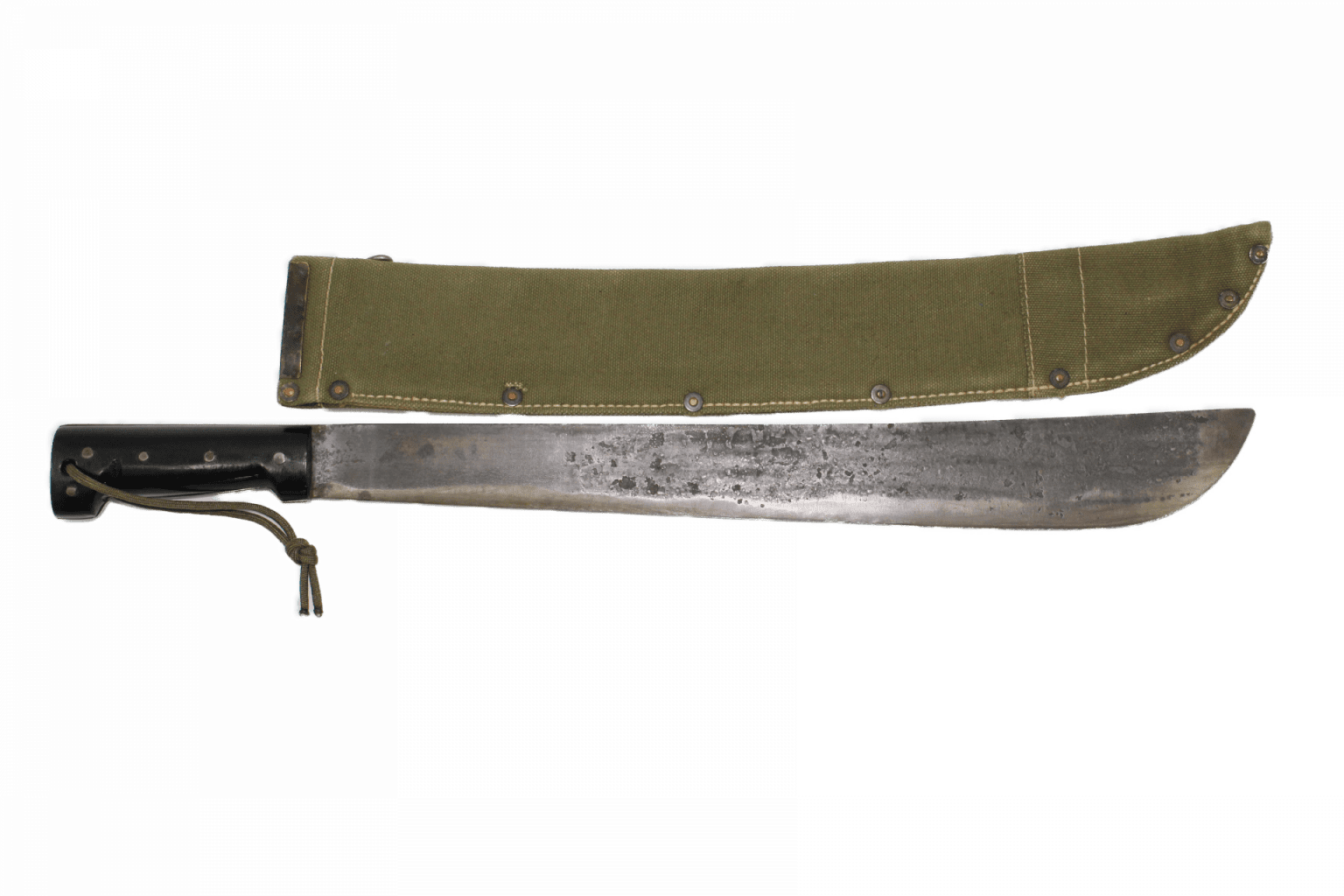 Machete model M42 british made 19441945 Military Classic Memorabilia