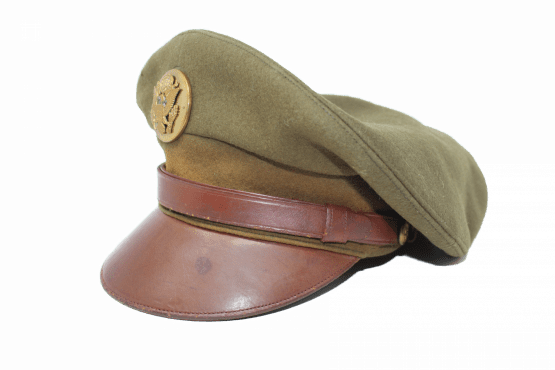 Casquette 50 missions "Crush Hat" S/officier USAAF