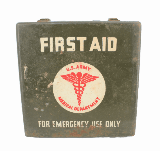 First Aid box for US armored vehicles