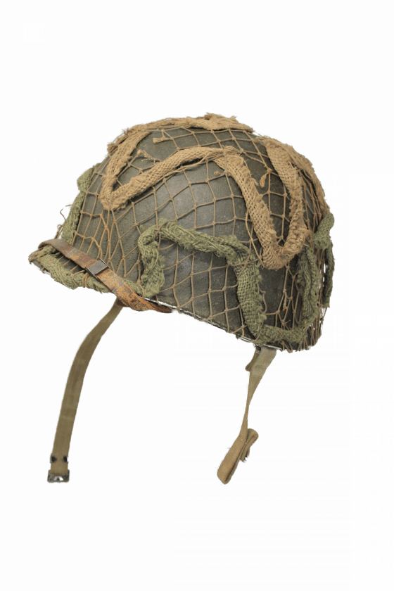 us-m1-helmet-and-net-military-classic-memorabilia