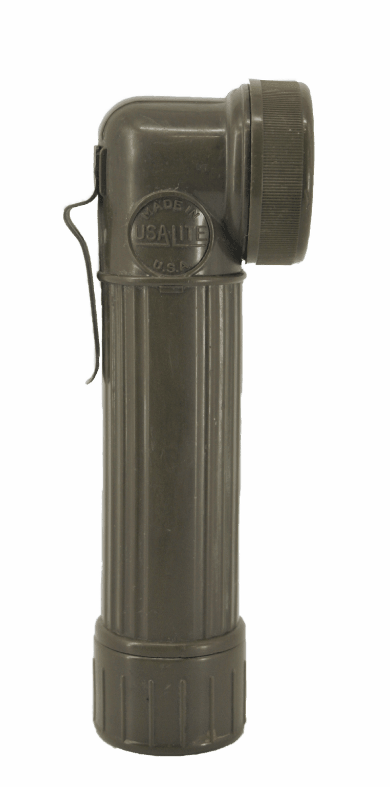 US ARMY ELECTRIC TORCH TL 122D Military Classic Memorabilia