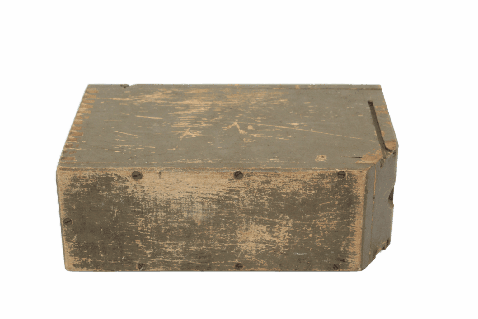 Wooden ammunition box BROWNING 1917-A1 - Military Classic Memorabilia