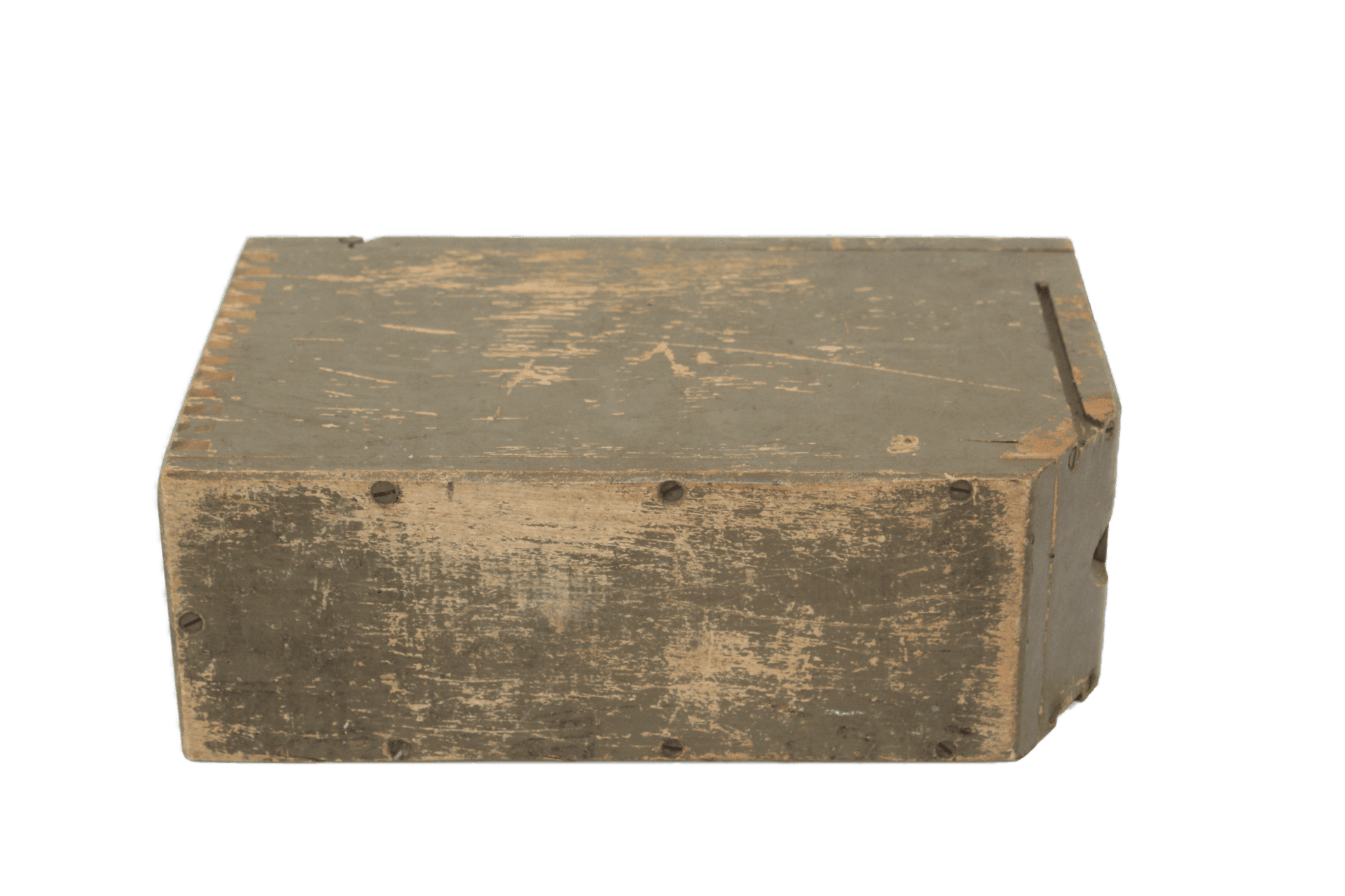 M1917 WOODEN BROWNING AMMO BOX