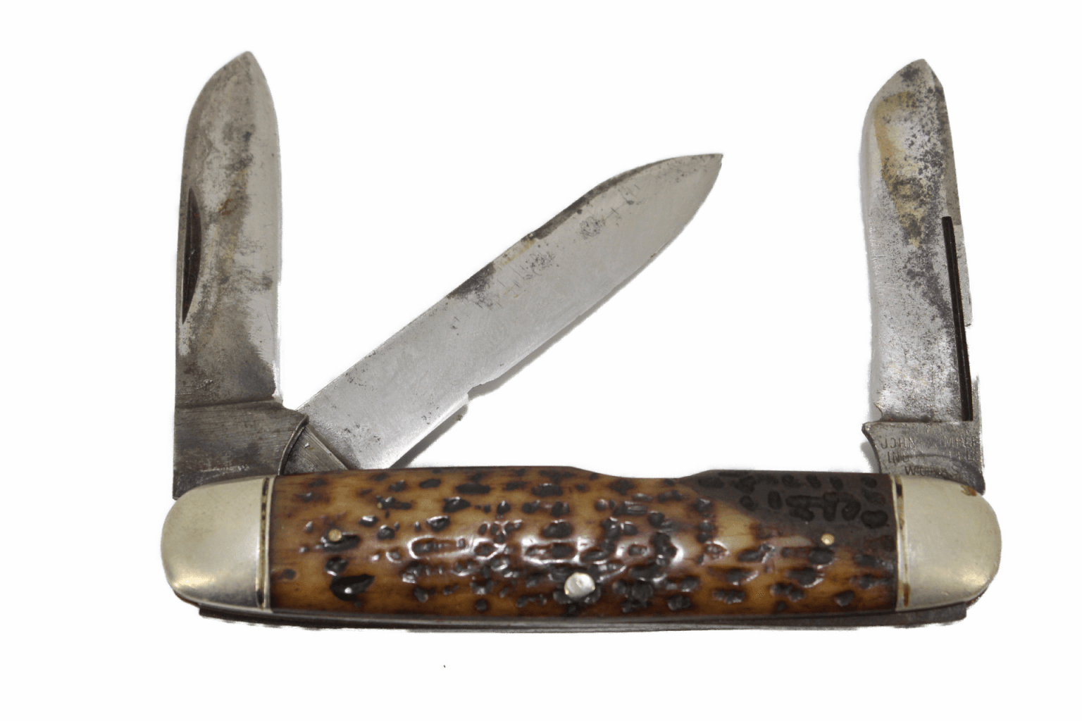 US ARMY POCKET KNIFE John Primple Military Classic Memorabilia