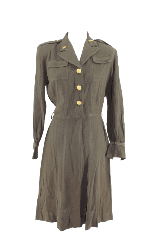 Military Robe ROBE DE REPOS HIVER DE L’ARMY NURSE CORPS - Military Classic Memorabilia