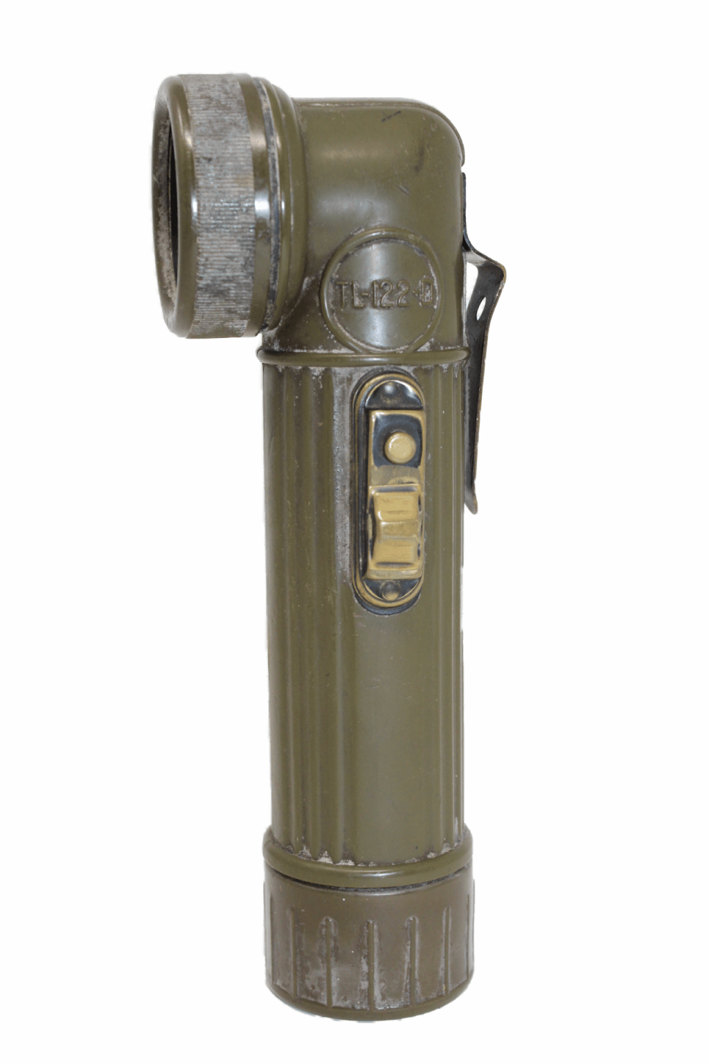 US ARMY ELECTRIC TORCH TL 122D Military Classic Memorabilia
