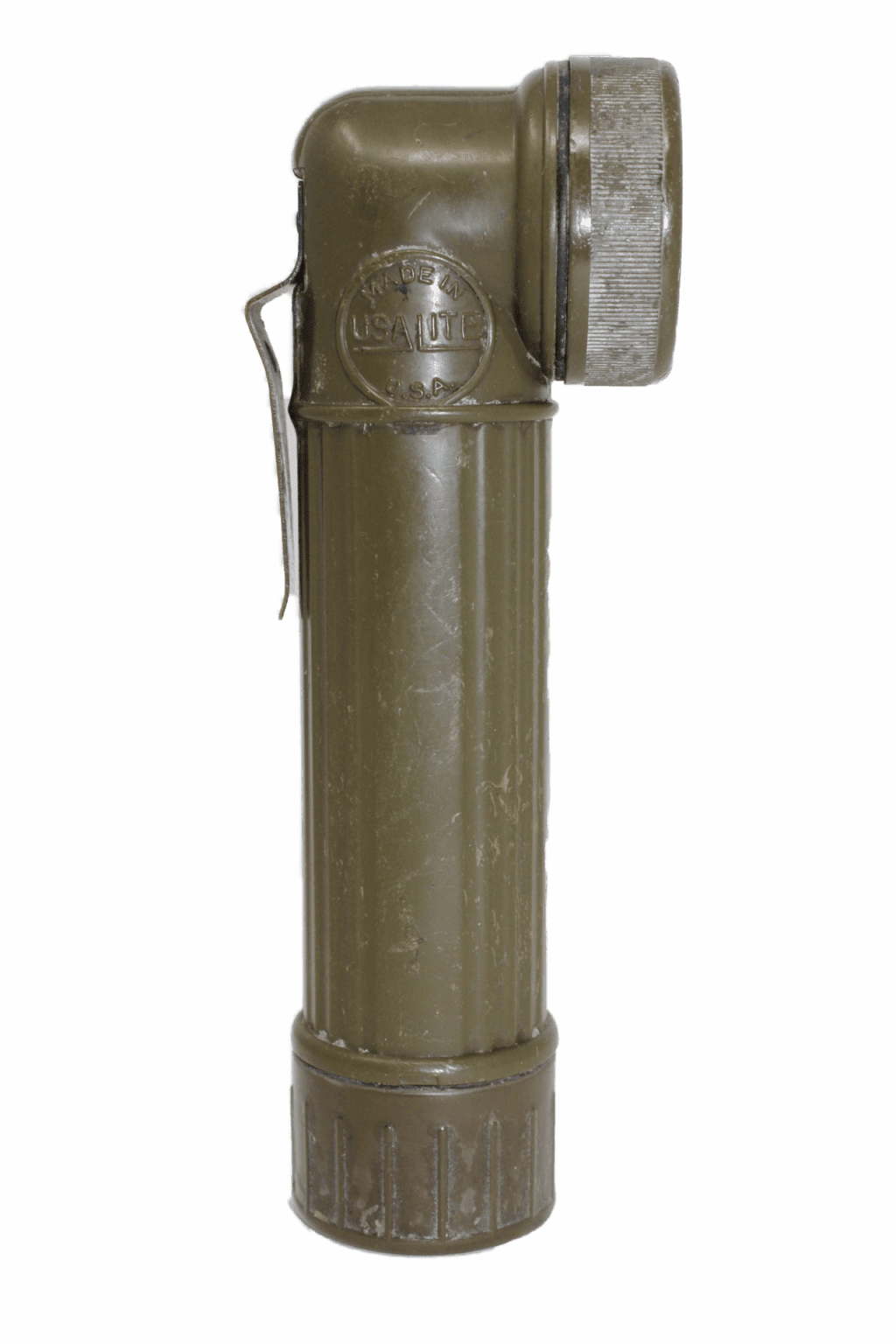 US ARMY ELECTRIC TORCH TL 122D Military Classic Memorabilia
