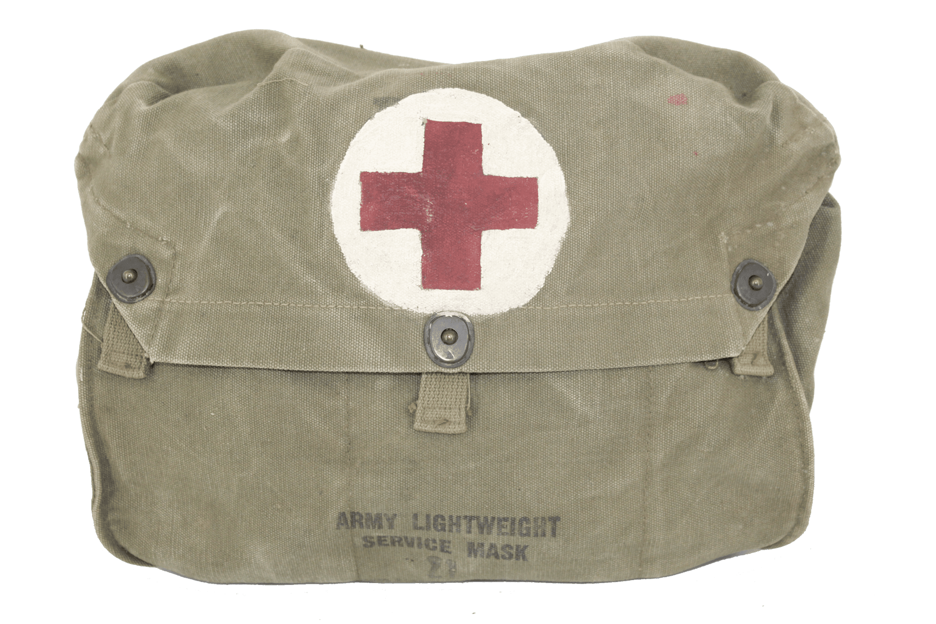 US WAC Red Cross Badge