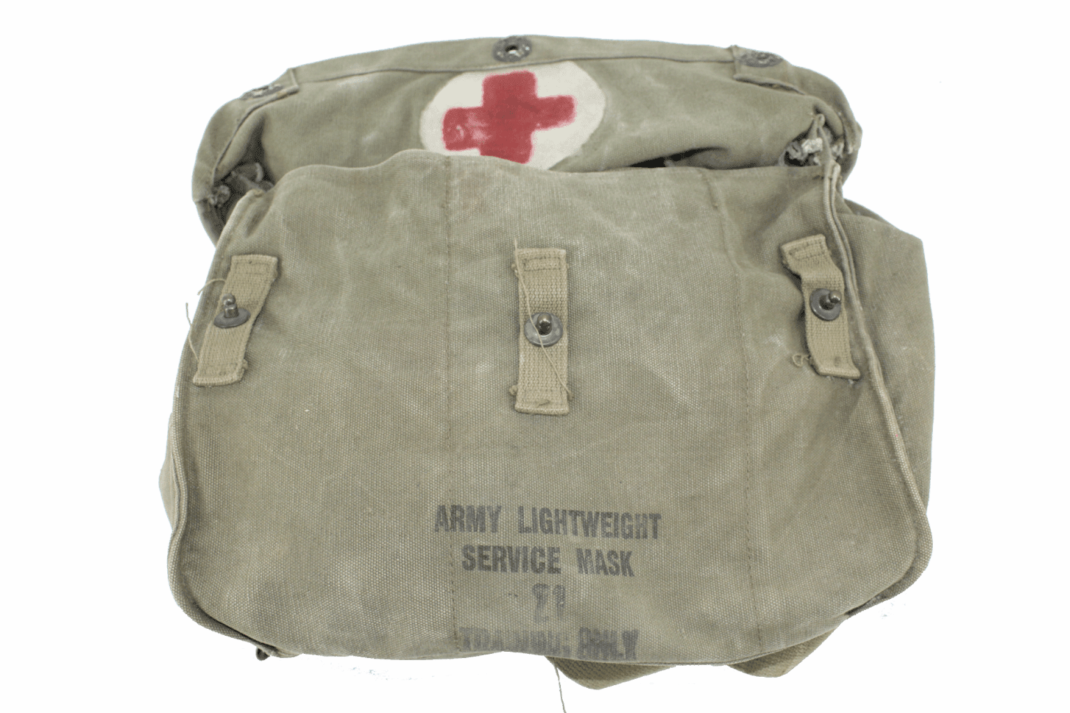 Bag model M6 US Army Red Cross Military Classic Memorabilia