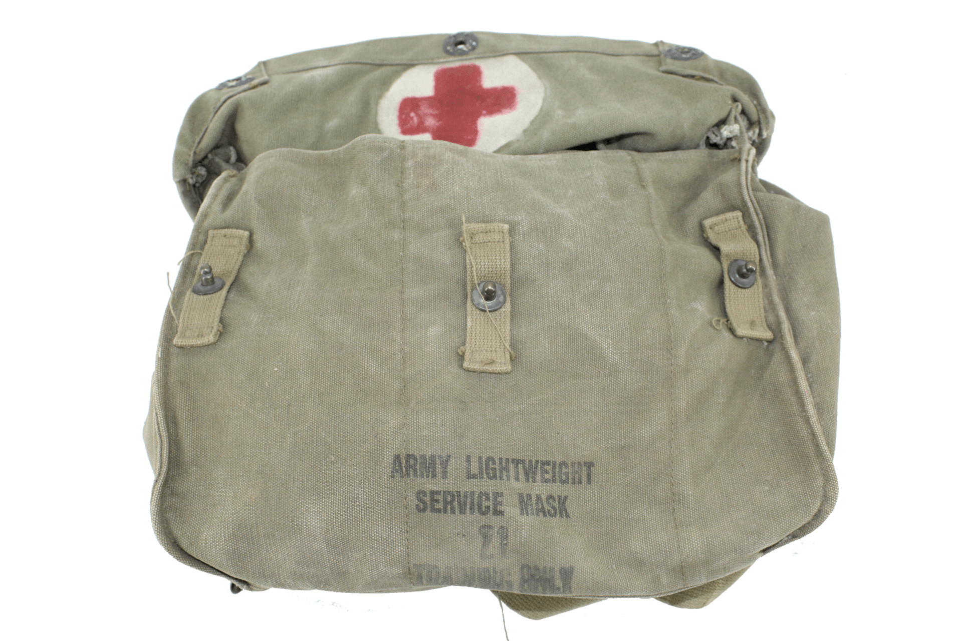 Bag model M6 US Army - Red Cross