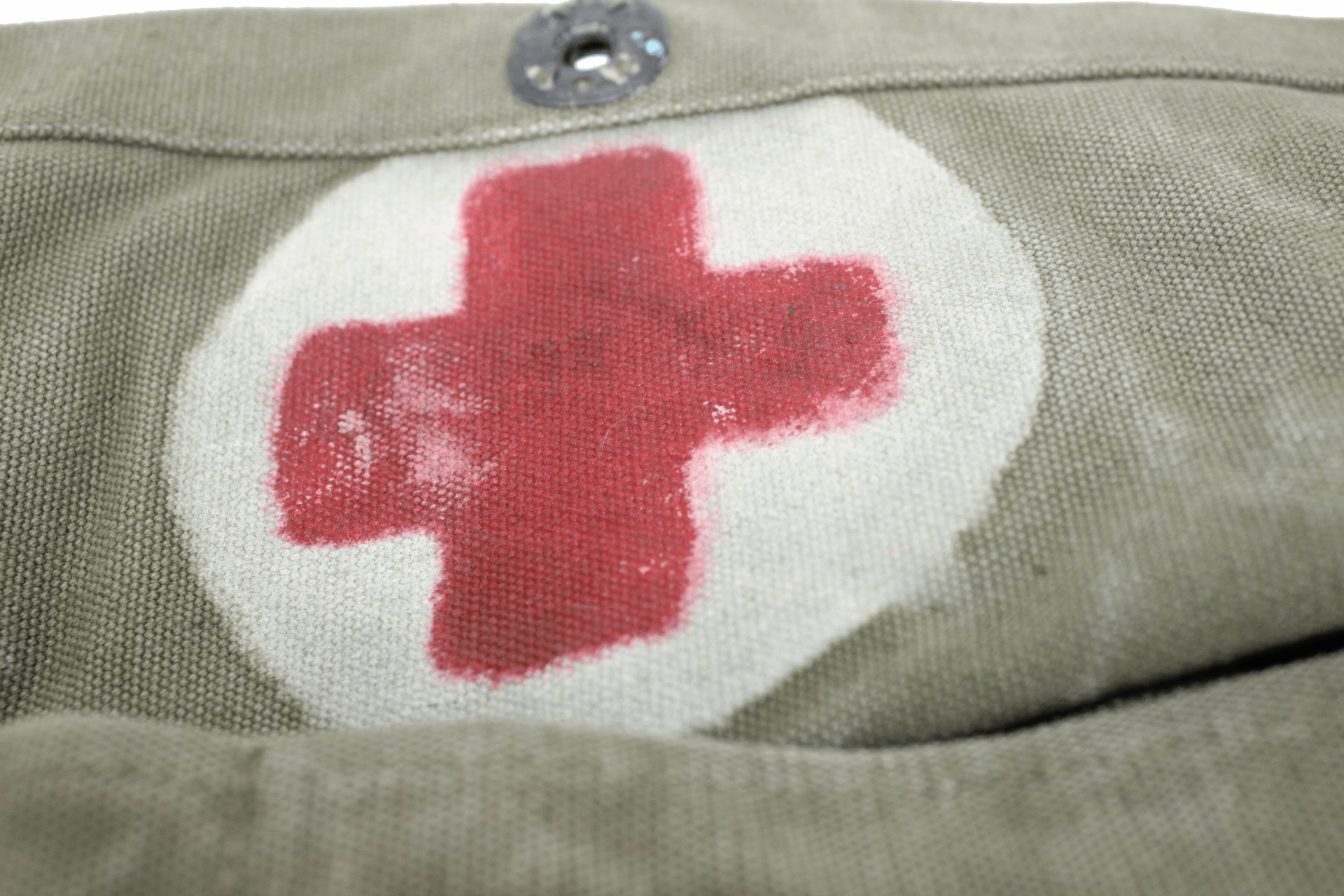 Bag model M6 US Army - Red Cross