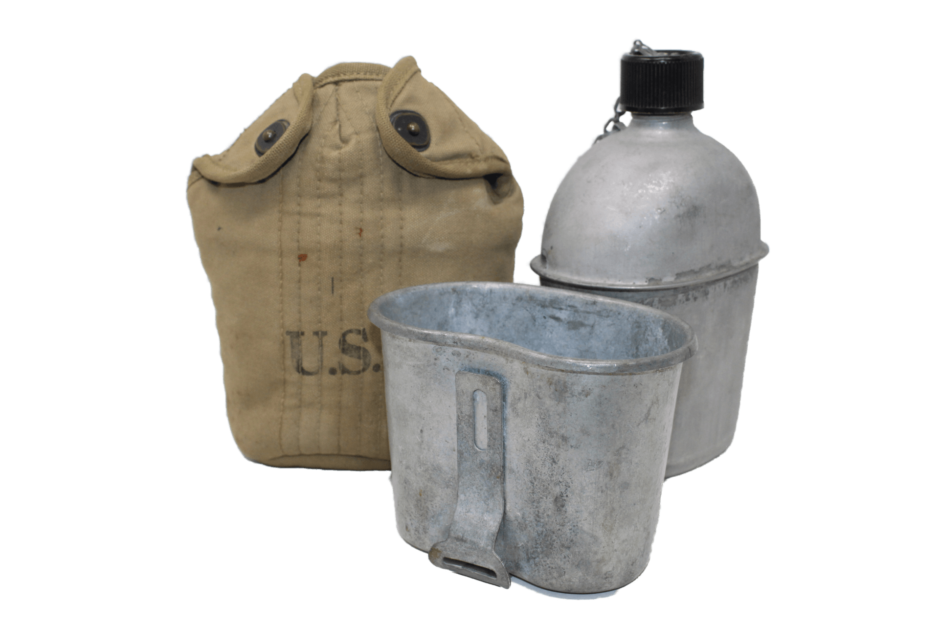 CANTEEN US ARMY “REINFORCED” 1943