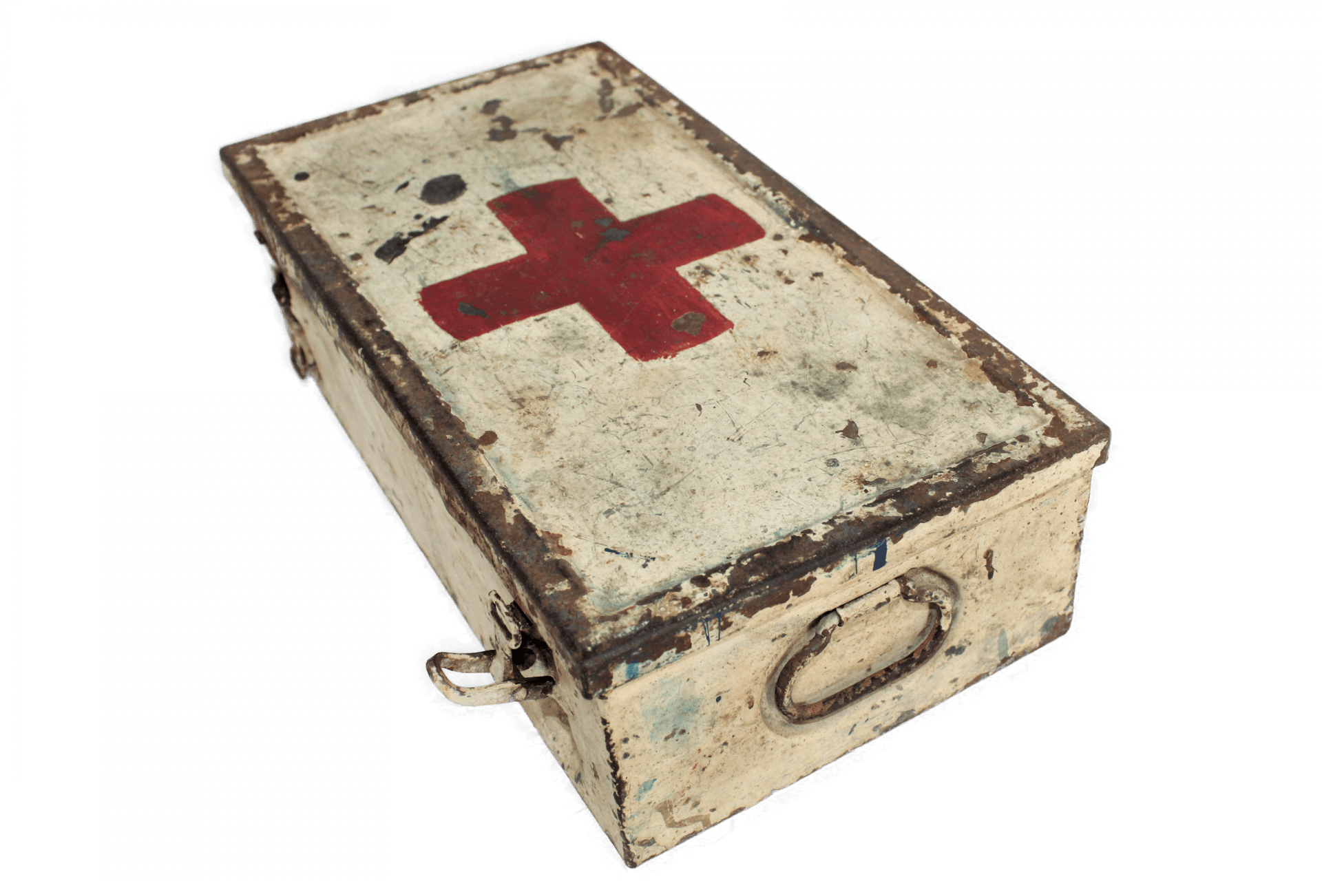 Wehrmacht medical box VERBANDKASTEN - Military Classic Memorabilia