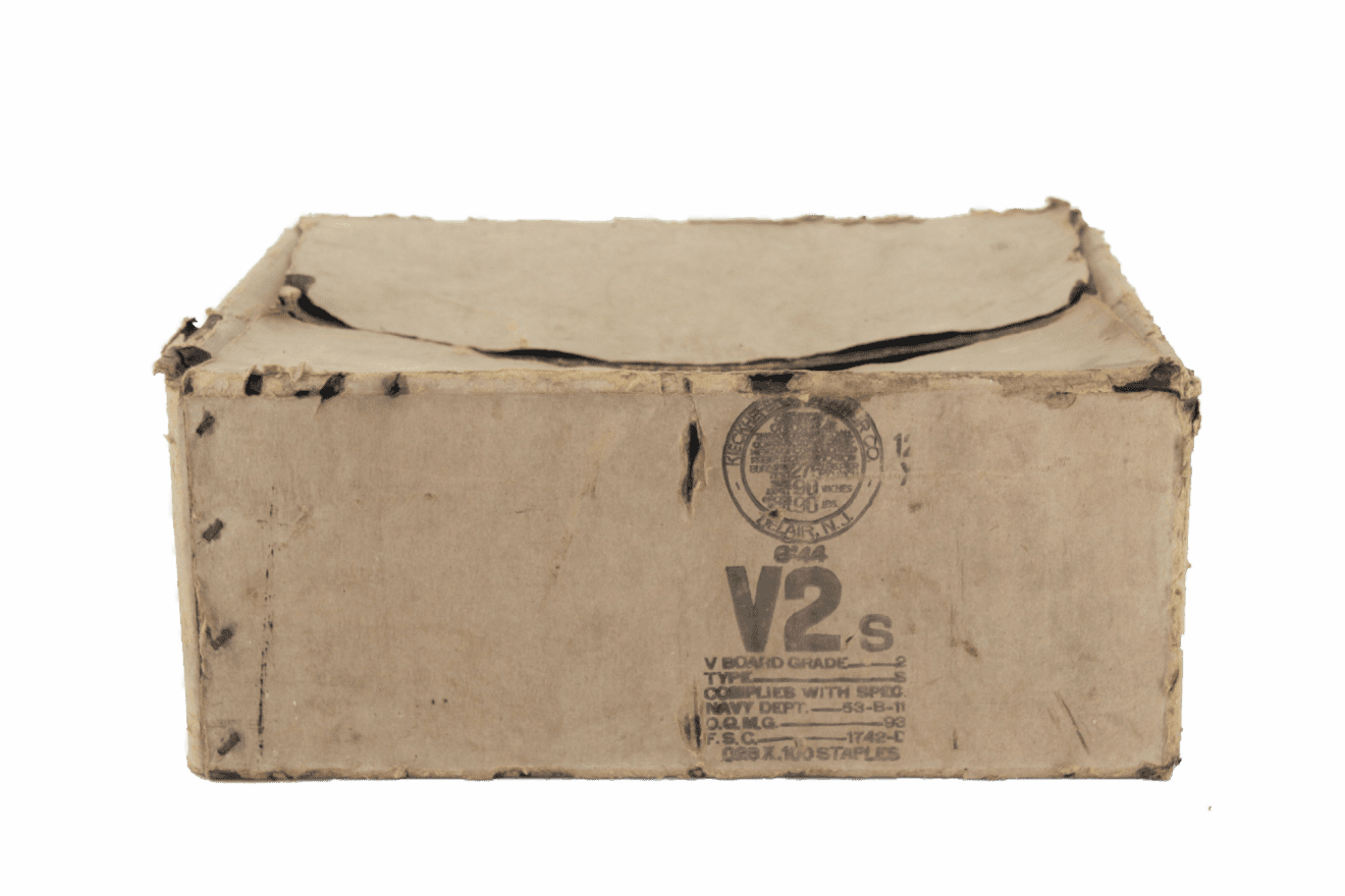 Ii Ration Box Ration box US Army