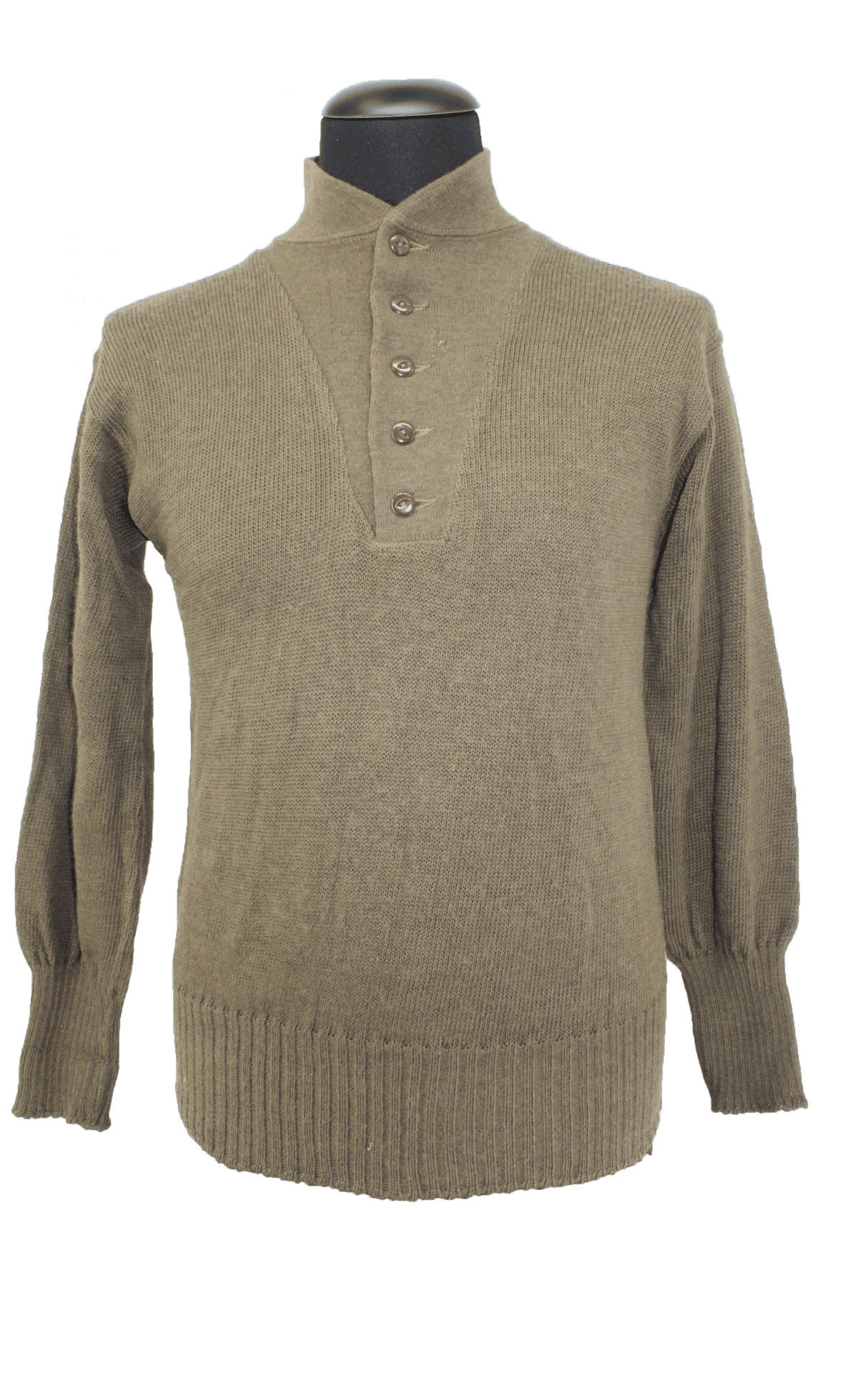 us army 5 button sweater