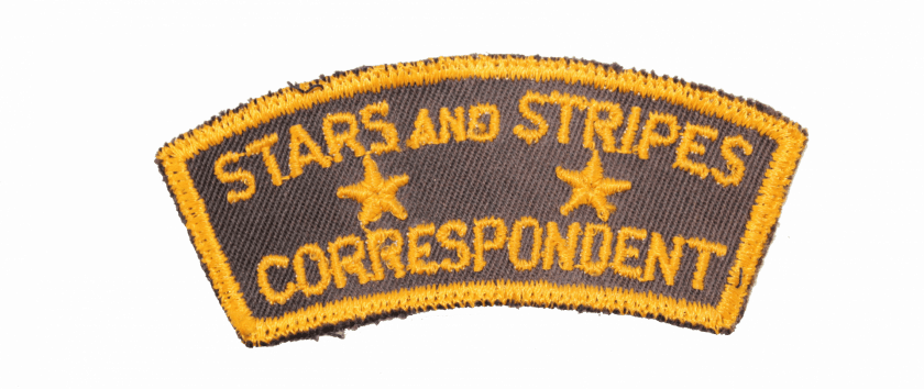 War Correspondent Patch for 