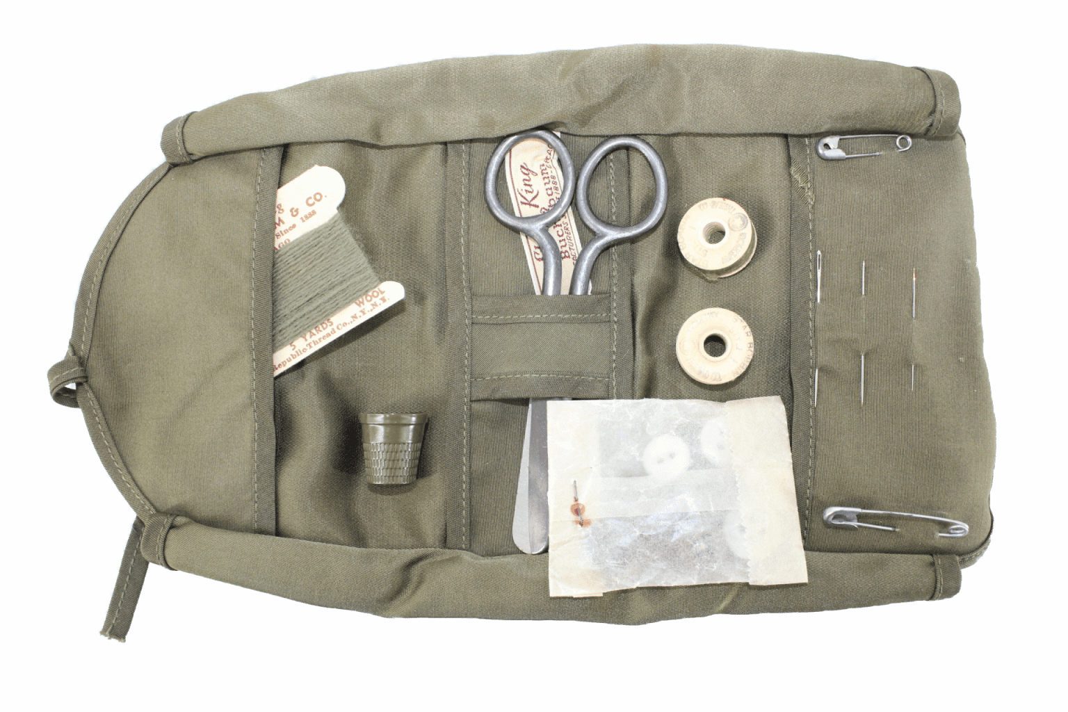 US Army Sewing Kit Military Classic Memorabilia