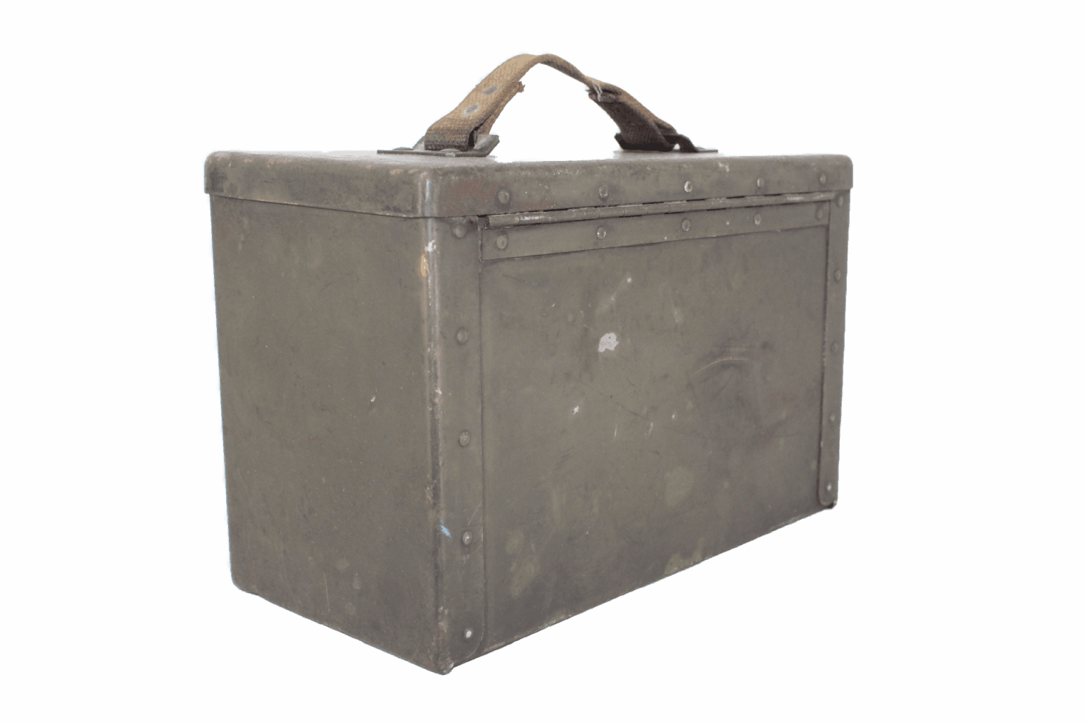 M17 EARLY CAL.50 AMMUNITION BOX - Military Classic Memorabilia