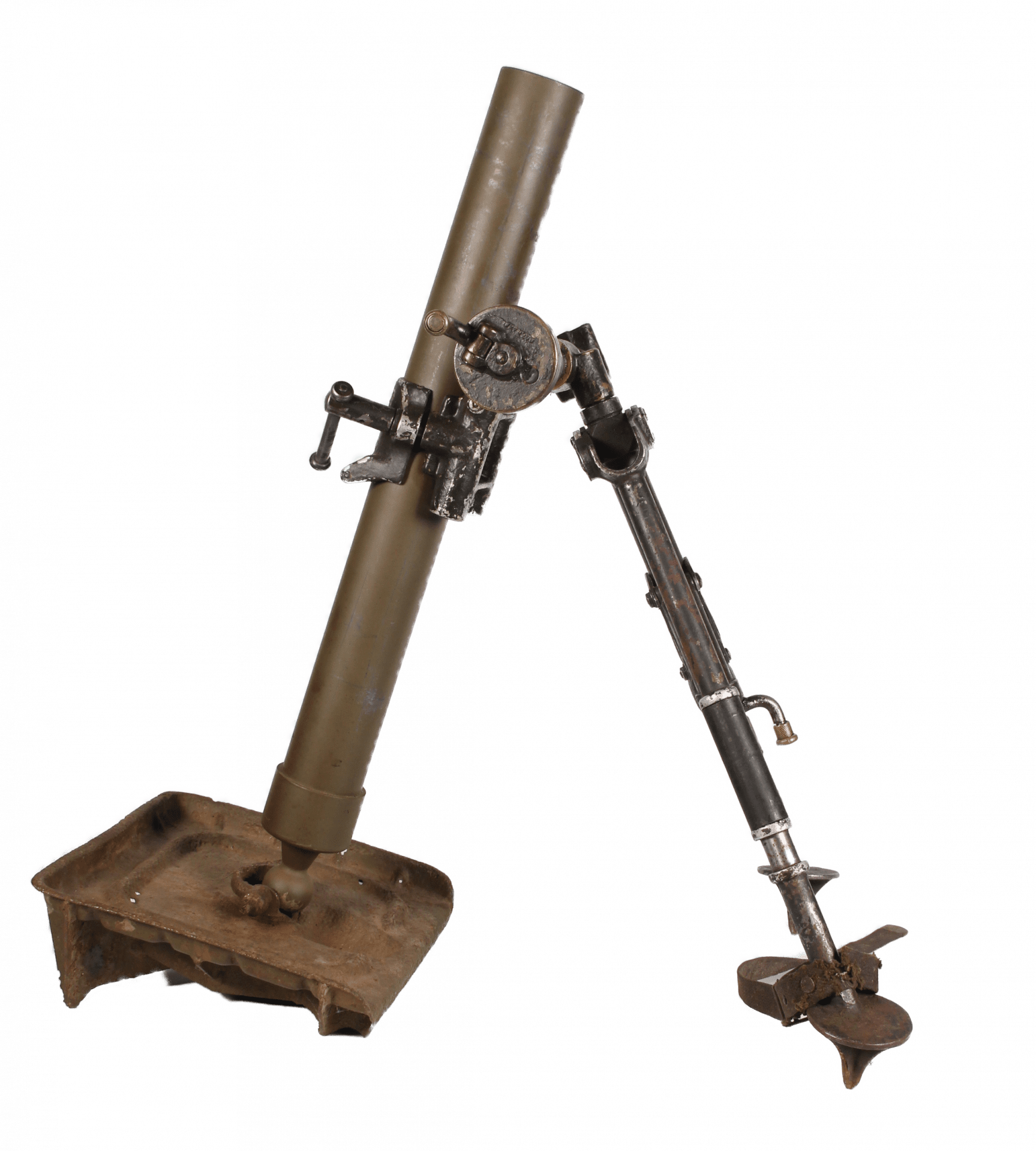 Mortier de 60mm US M5 - Military Classic Memorabilia