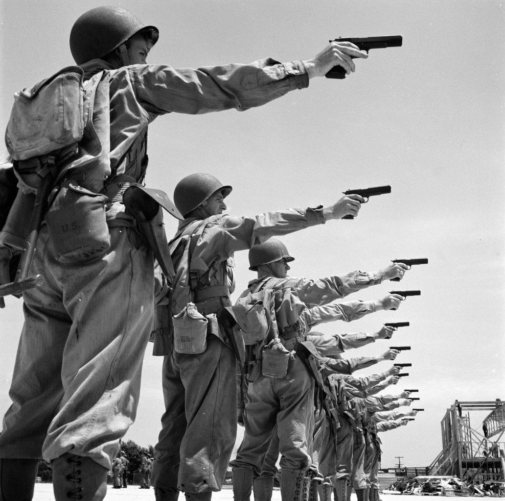 Pochette Porte-Chargeurs Armée Française 1950/53