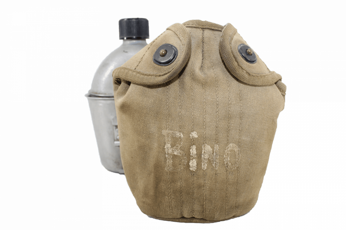 CANTEEN US ARMY Military Classic Memorabilia