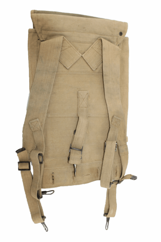 HAVRESAC US ARMY M-1910 DATÉ 1918 – Image 3