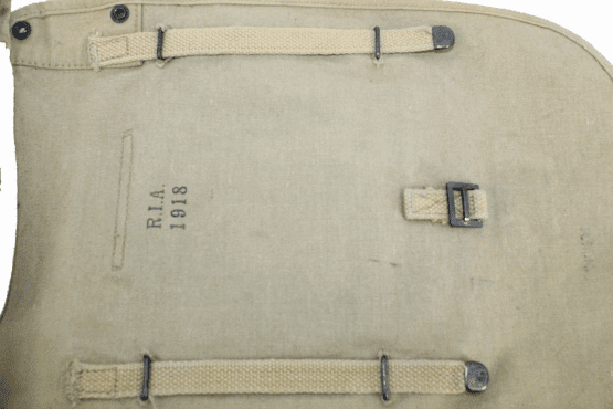 HAVRESAC US ARMY M-1910 DATÉ 1918 – Image 4