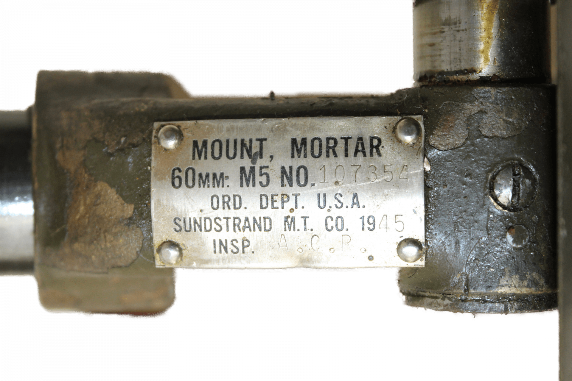 Mortier de 60mm US M5 - Military Classic Memorabilia