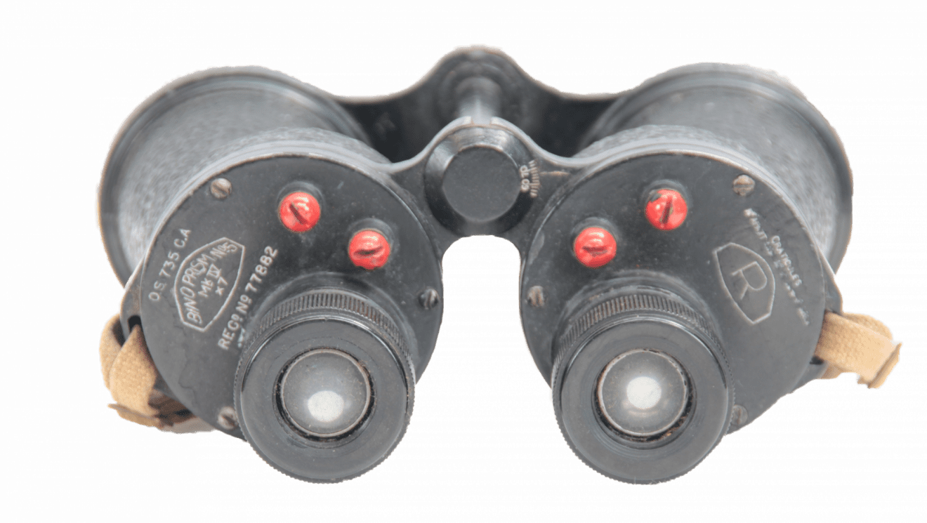 Pair Binoculars N°5 MK IV British Army Military Classic Memorabilia
