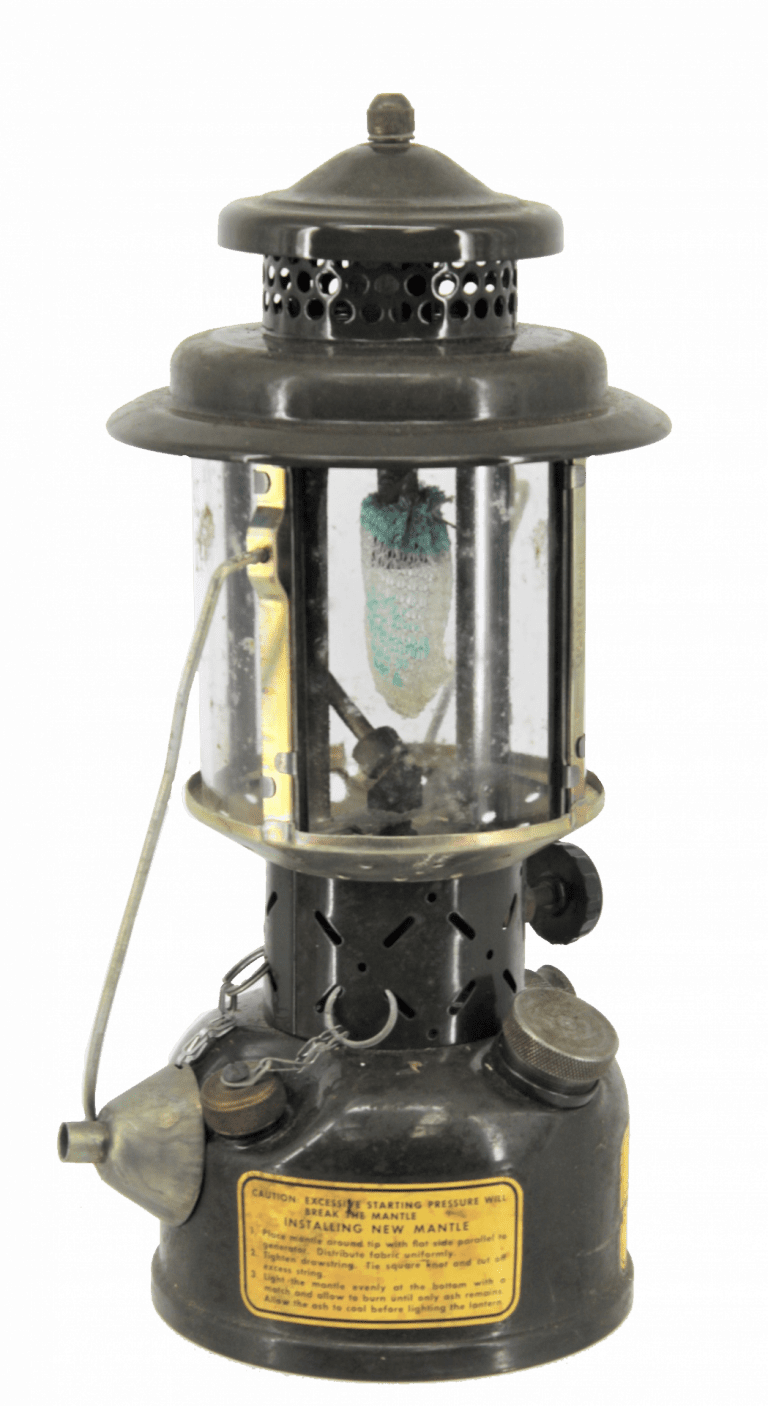 Ancienne Lanterne Suspendue Coleman N°168K De 1945 - À Restaurer Ou Pour Pièces