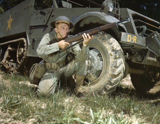 Casque US Army M1917-A1 – Image 2