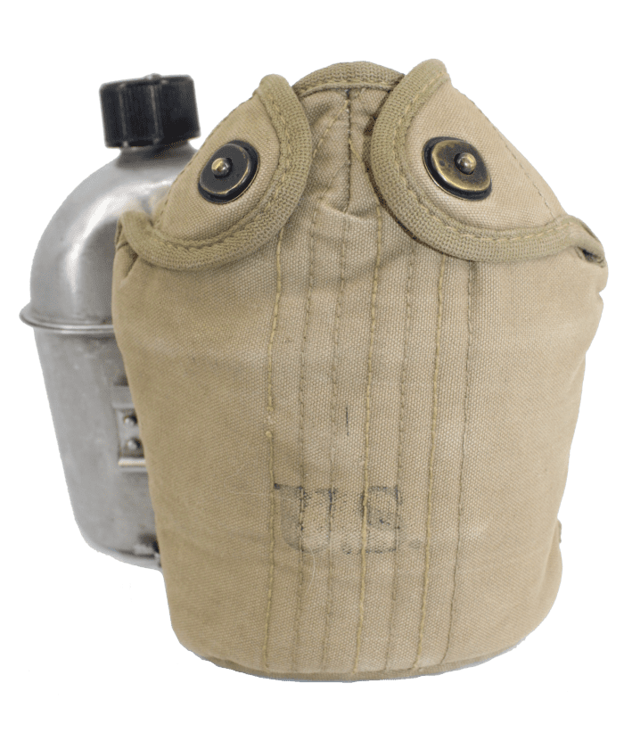 CANTEEN US ARMY “REINFORCED” 1942 Military Classic Memorabilia