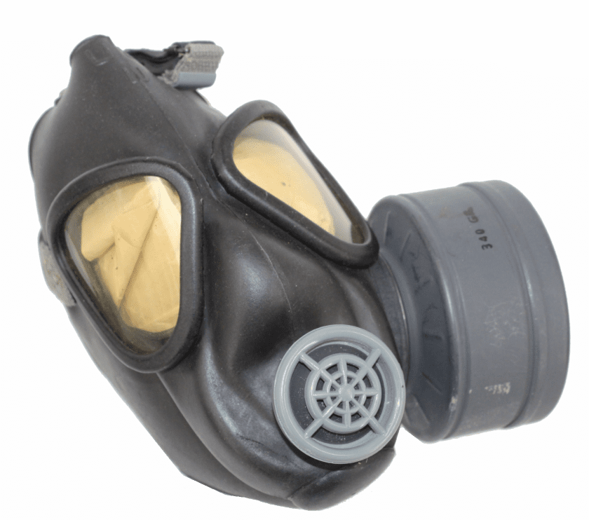 Assault Gaz Mask M5 - Military Classic Memorabilia