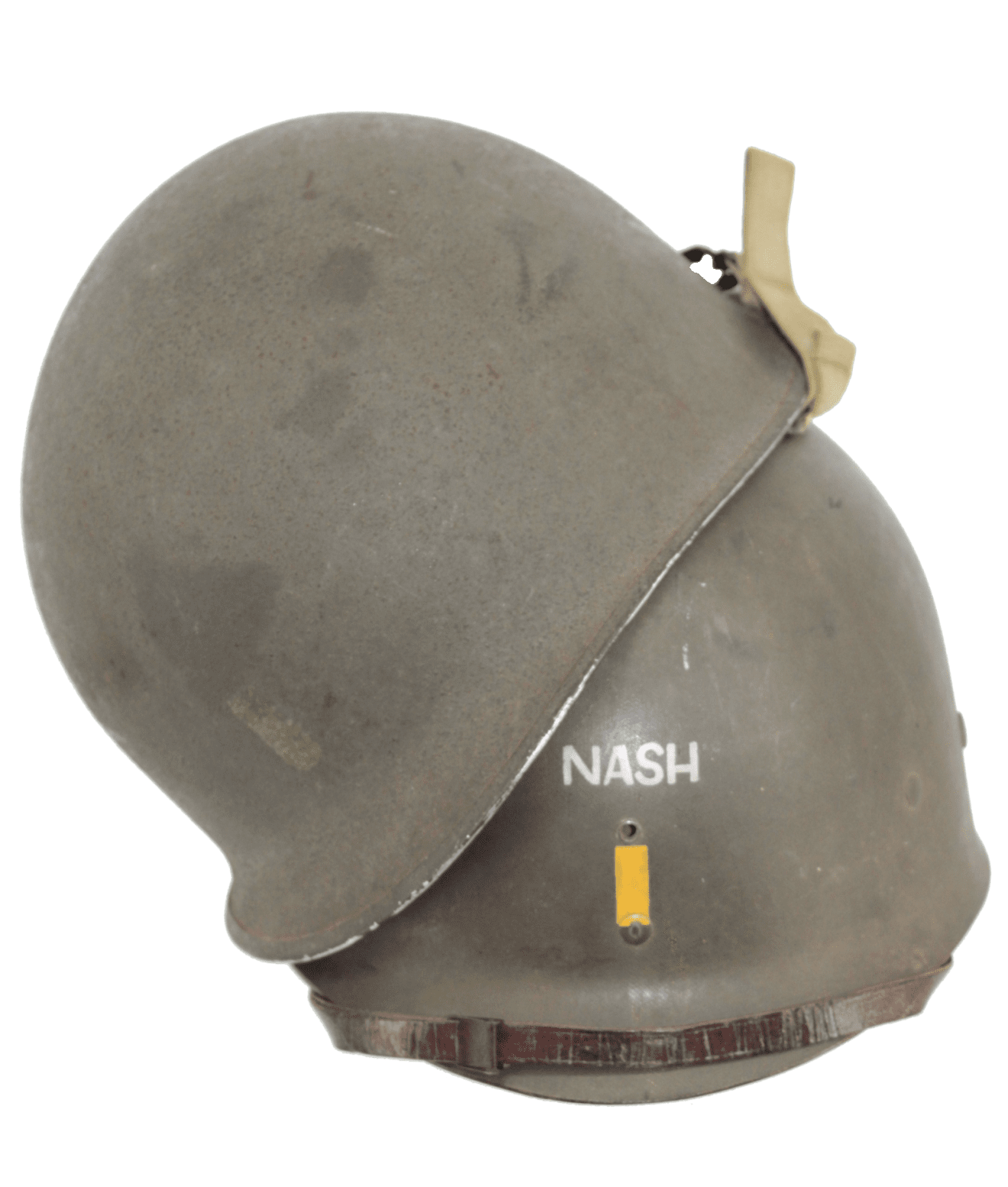 USM1 Helmet from 2nd Lieutenant & liner "Nash" Military Classic