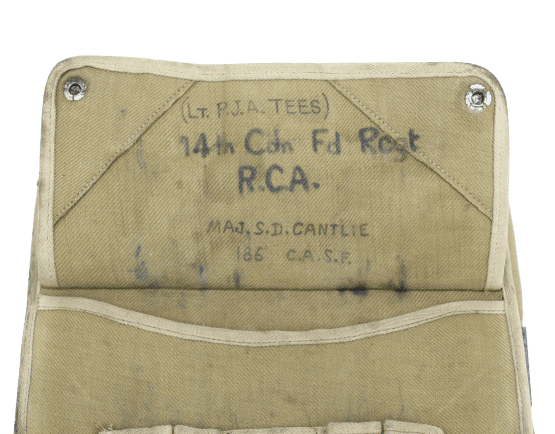 Map Case 14th Field Regiment - Royal Canadian Artillery - Image 4