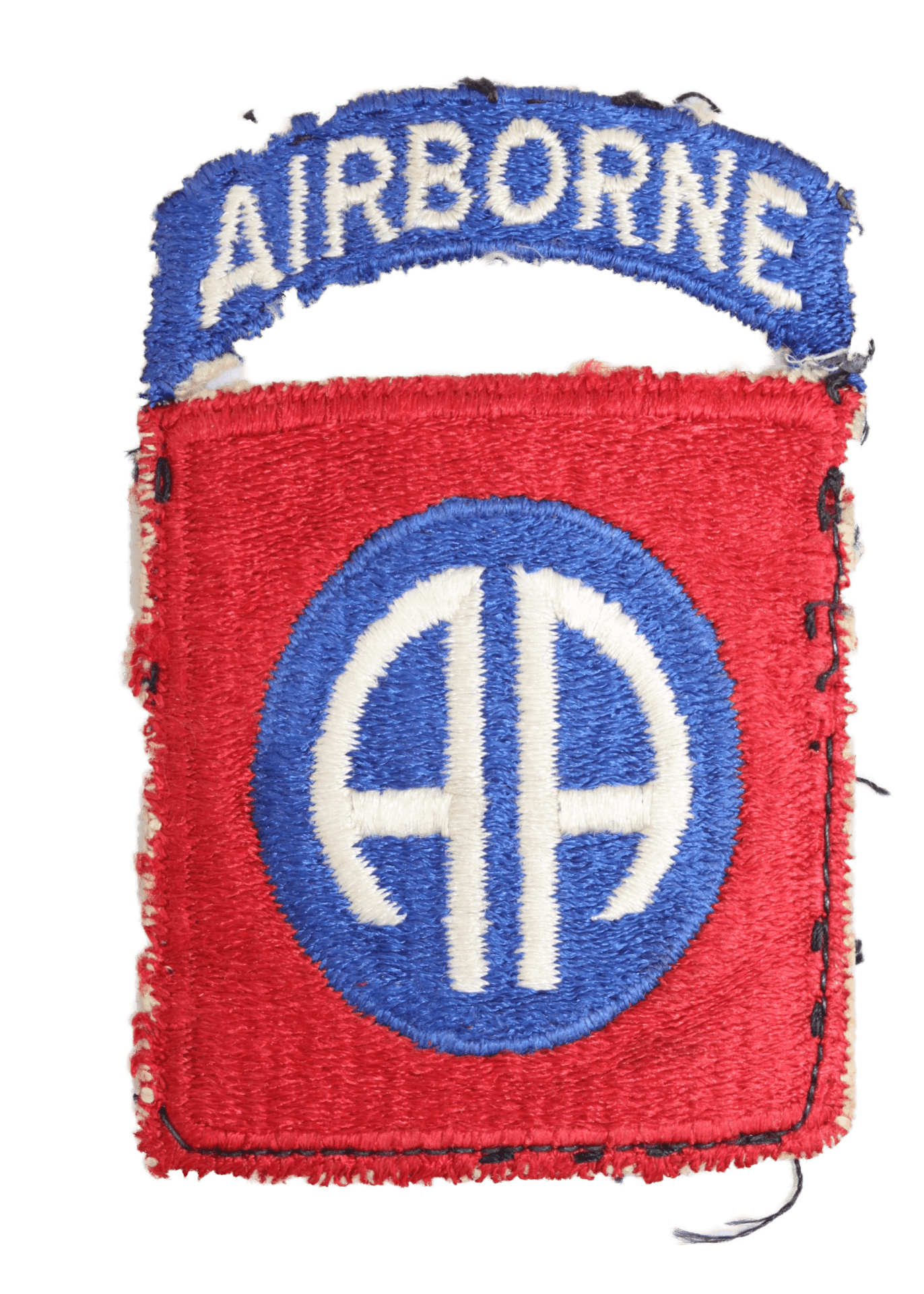 Patch Insigne 82nd AIRBORNE DIVISION US ARMY WW2 REPRO Seconde Guerre Mondiale 