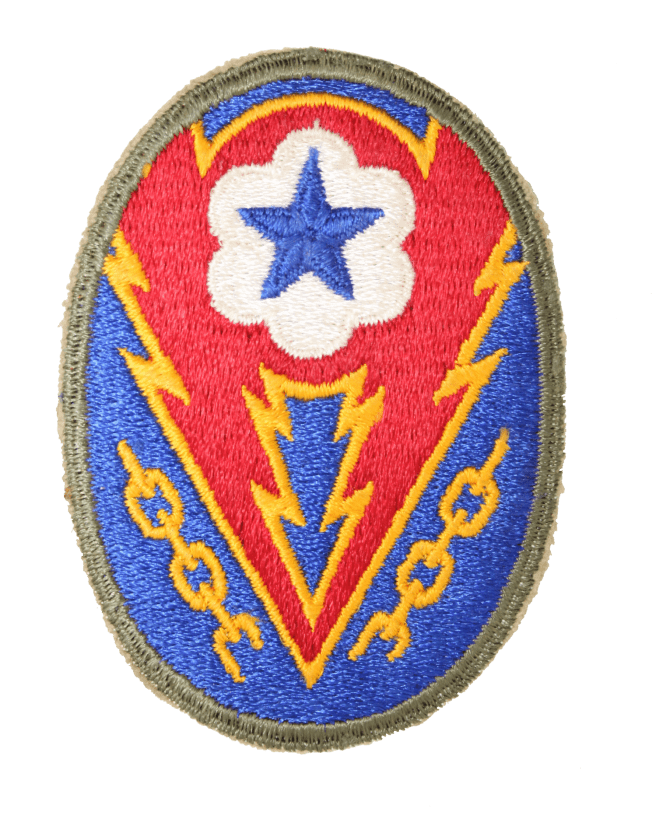 E.T.O.U.S.A. BADGE - Military Classic Memorabilia