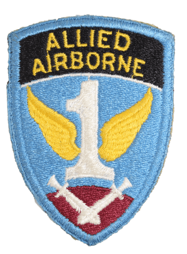 Patch First Allied Airborne - Military Classic Memorabilia