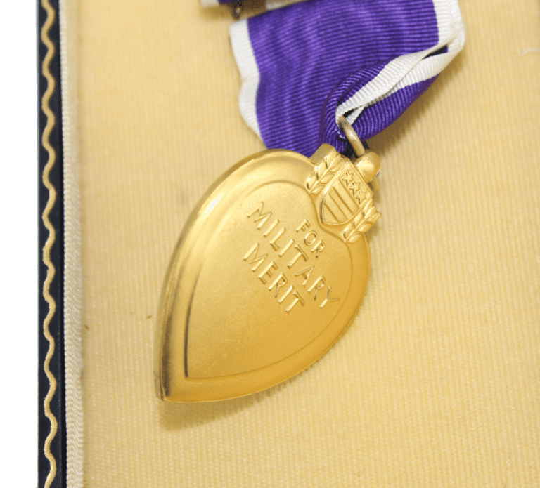 Purple Heart Medal Military Classic Memorabilia