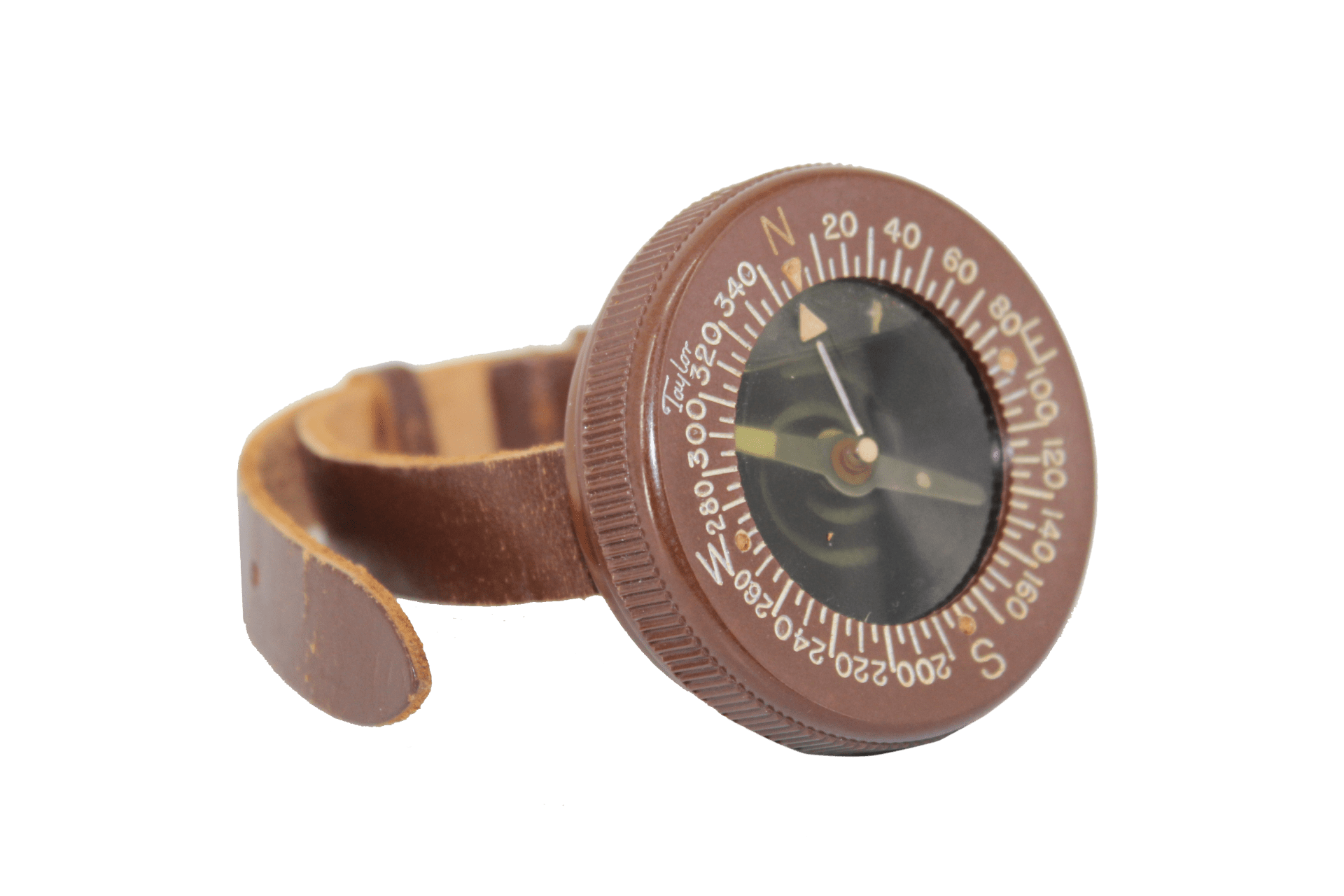 Boussole de poche en métal, outil de survie Portab – Grandado