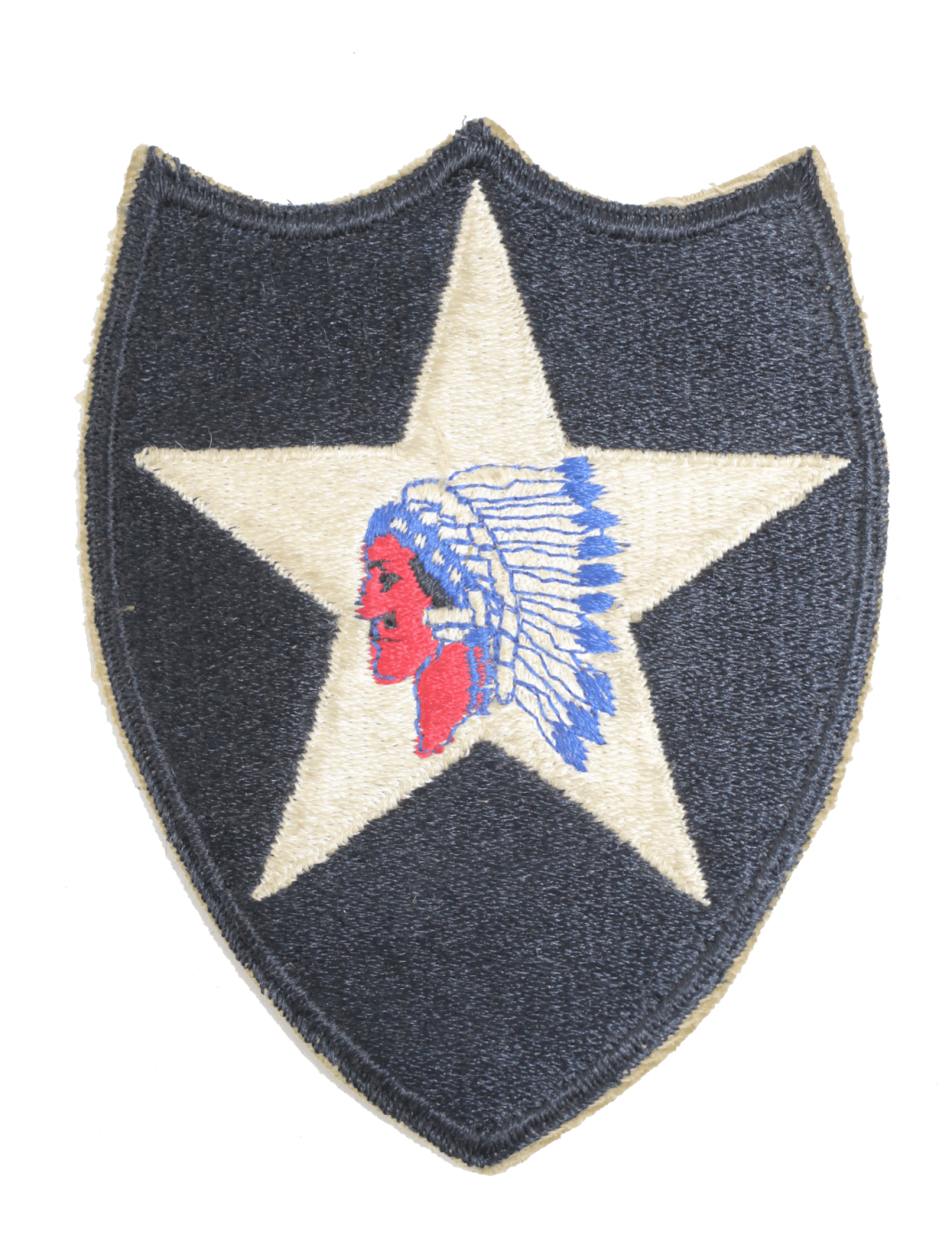 PATCH 2ND INFANTRY DIVISION - Military Classic Memorabilia