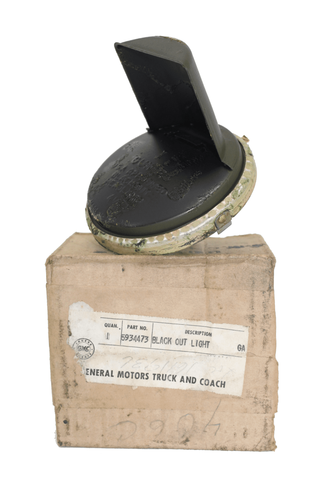 Lampe Black out GUIDE USA Military Classic Memorabilia