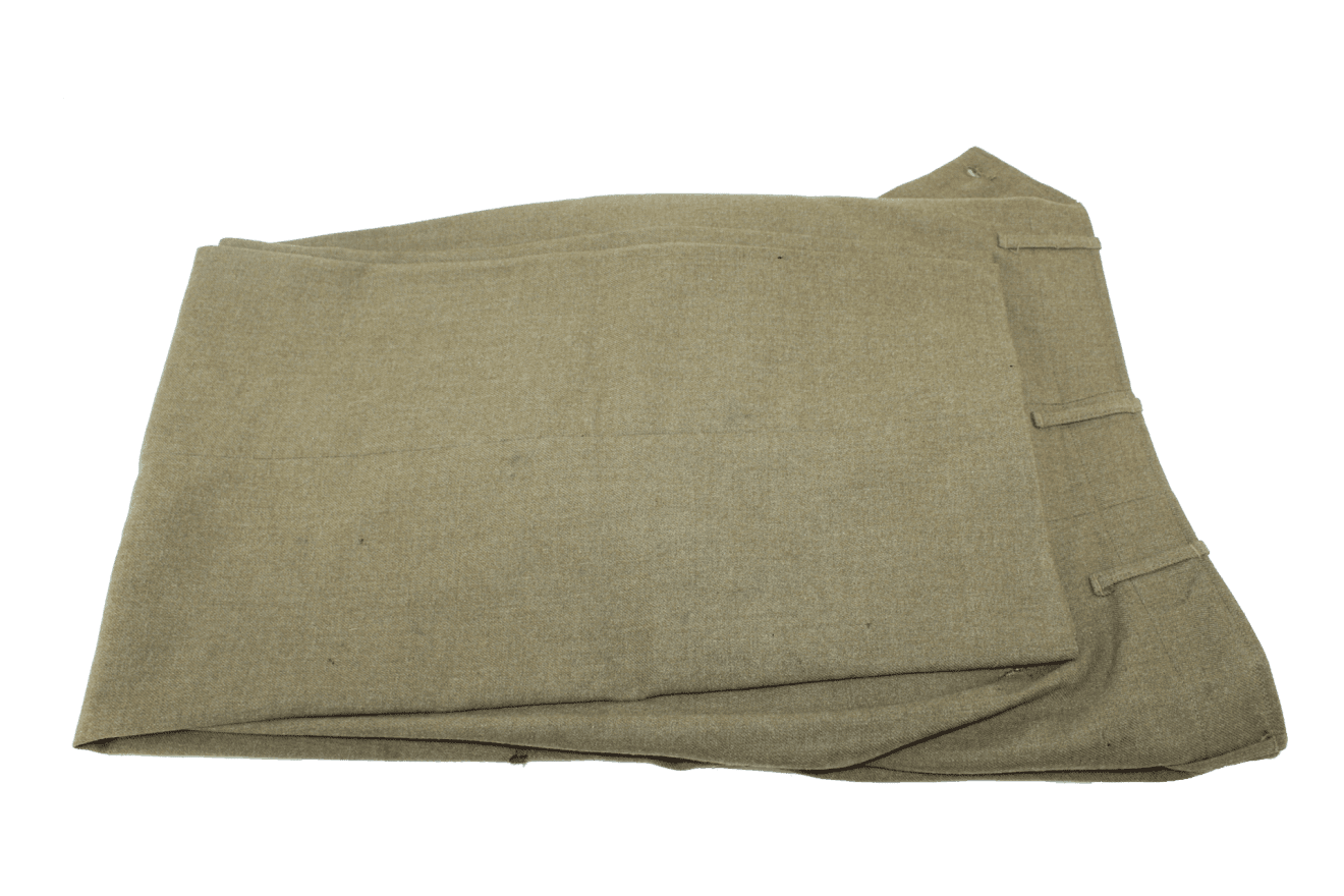 “MUSTARD” TROUSERS US ARMY 6 BUTTONS Military Classic Memorabilia